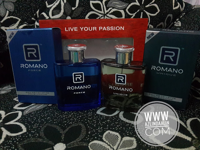 ROMANO Eau De Toilette Untuk Jejaka Moden