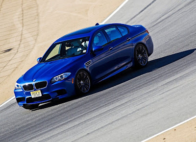 2013 BMW M5 US-Version