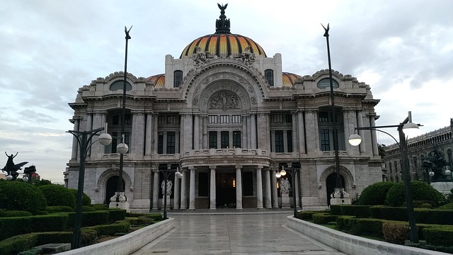 Palace of Fine Arts | Palacio de Bellas Artes