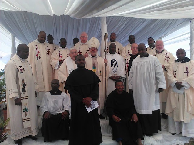 A new priest from the Vicariate of Ingwavuma