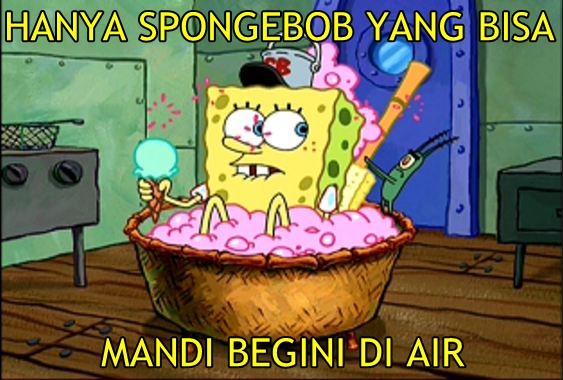 11 Meme 'Spongebob' Ini Kocak Banget, Logika Berpikir Kamu 