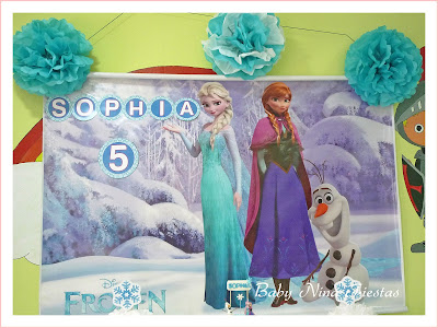 banner personalizado frozen