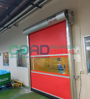 COAD, COAD High Speed Door, Automatic Door, Rapid Door, Shutter Door, Jual High Speed Door, Jual Rapid Door, Jual Shutter Door, Jual Automatic Door, Harga High Speed Door, Harga Rapid Door, Pintu Otomatis Industrial, Pintu Otomatis, Pintu Gudang, Pintu Pabrik