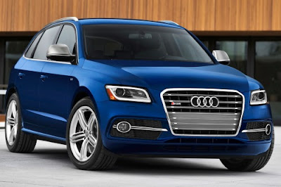 2014 Audi SQ5 SUV