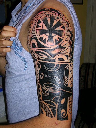 maori tattoo