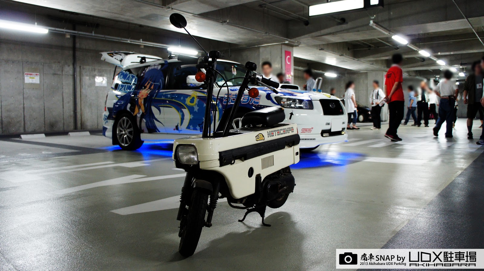 痛車 痛単車 カスタムバイク紹介 秋葉原udx駐車場ブログ 秋葉原udx駐車場 痛車snap No 929 魔術師コロサイさん 神奈川県 逮捕しちゃうぞ仕様 Honda モトコンポ 痛車 痛単車 カスタムバイク紹介 秋葉原udx駐車場ブログ 秋葉原udx駐車場 痛車snap No 929 魔術師コロサイさん 神奈川県 逮捕しちゃうぞ仕様 Honda モトコンポ