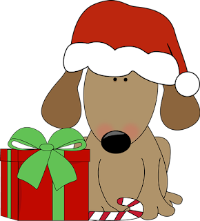 Clipart de Animalitos en Navidad