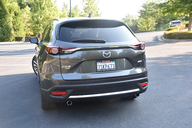 Beast Mode: 2016 Mazda CX-9 Signature AWD  via  www.productreviewmom.com