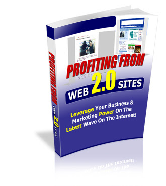 Profiting From Web 2.0 Sites!