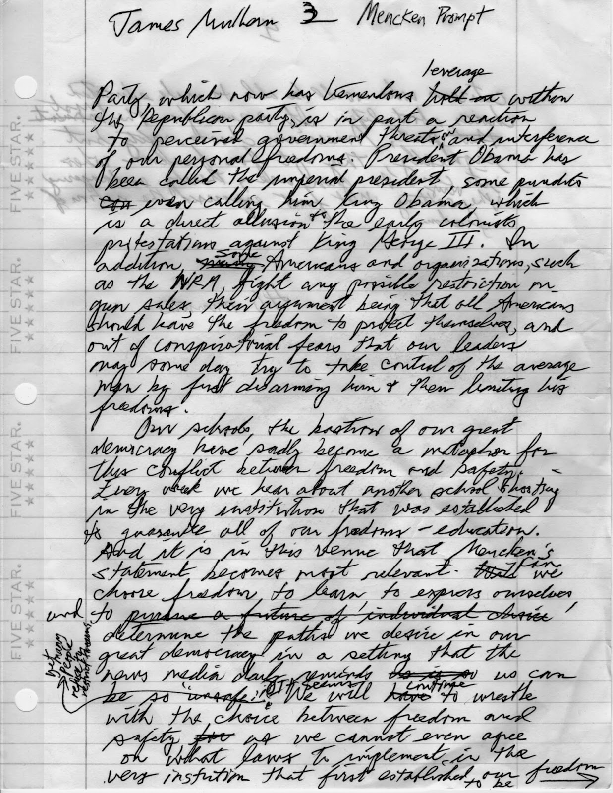hl mencken essays