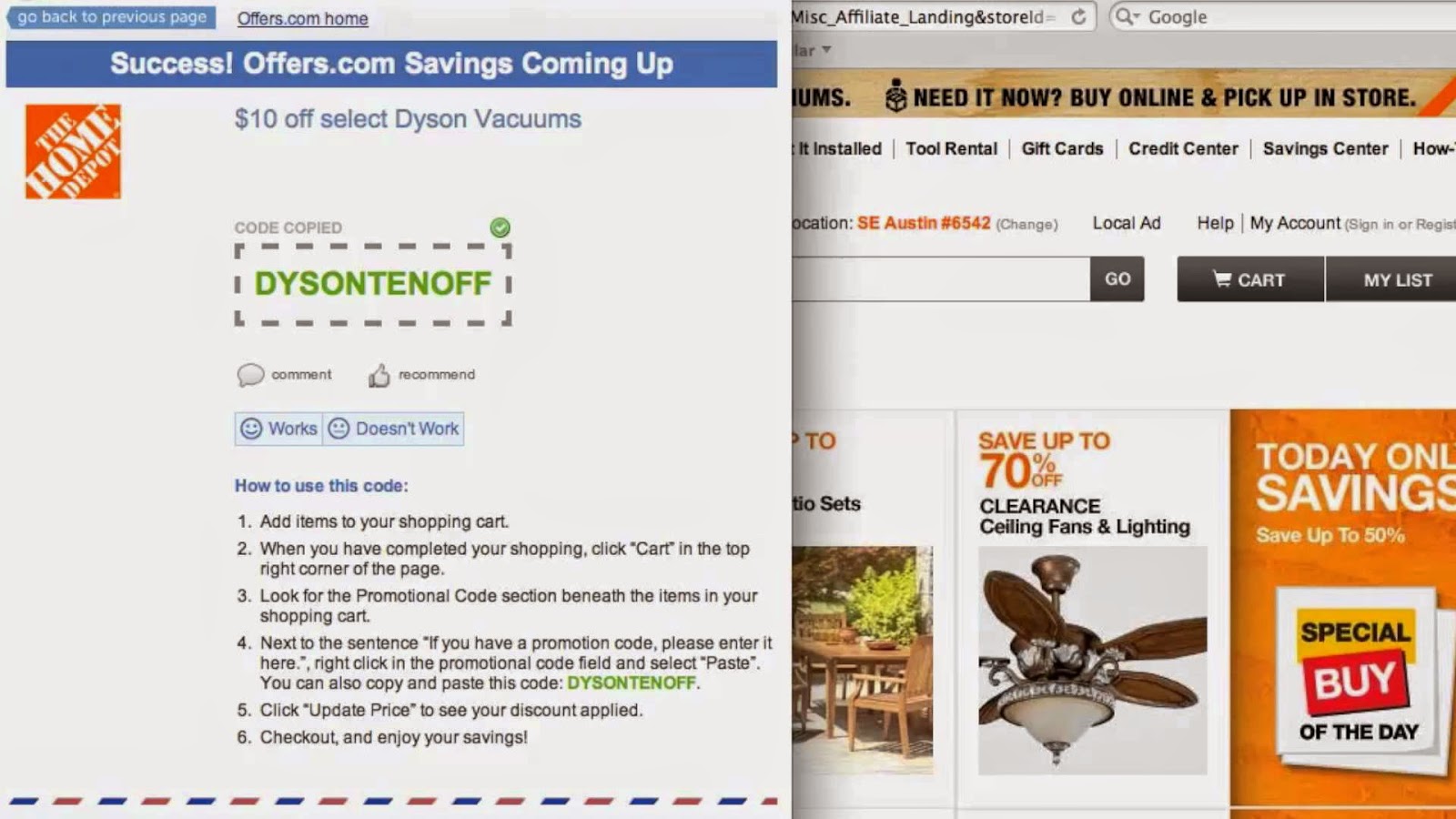 Free Printable Coupons: Home Depot Coupons