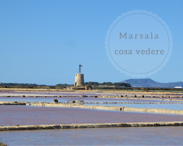 Marsala: visita alle saline di Mozia