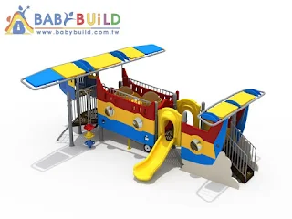 BabyBuild 飛機特色遊具