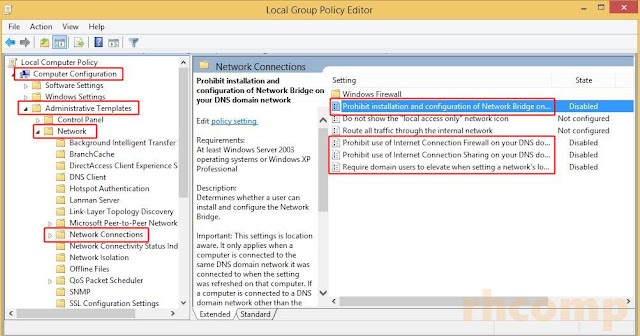 baru ini saya menerima komentar dari orang yang menginginkan penyelesaian dari persoalan yan Solusi Untuk Internet Connection Sharing has been disabled by the Network Administrator