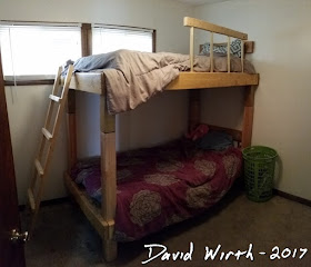 simple, cheap, bunk bed, bunkbed, make wood