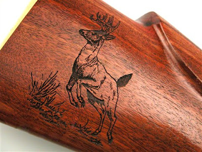 gunstock art from engraved occasions