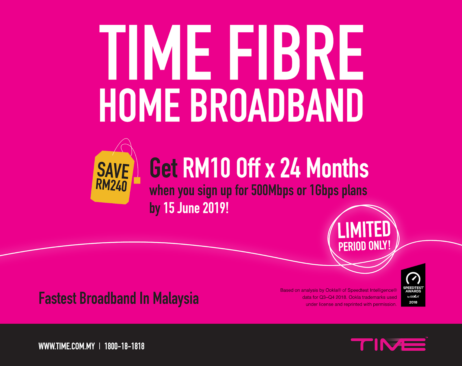 Time Internet My Two For Tea Campaign Get Up To Rm240 Off Ayul Ayol