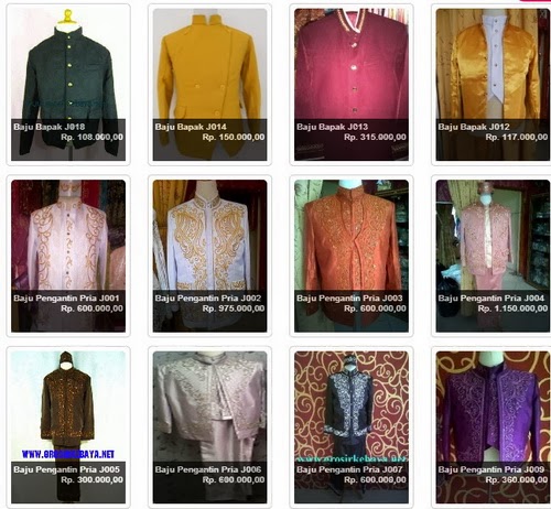 Jual Kebaya Encim Di Yogyakarta - Yokodwi