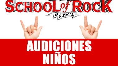 CASTING en ESPAÑA: Se buscan NIÑOS, NIÑAS entre 8 y 12 años para EL MUSICAL " ESCUELA DE ROCK" en MADRID