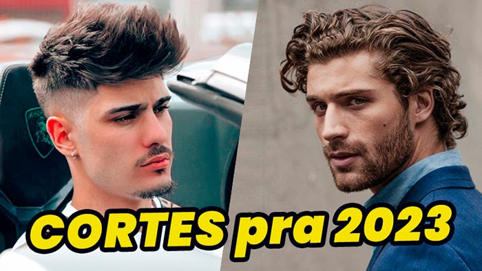 Macho Moda - Blog de Moda Masculina: CORTES DE CABELO MASCULINO para 2023,  as 5 principais Tendências para esse ano!