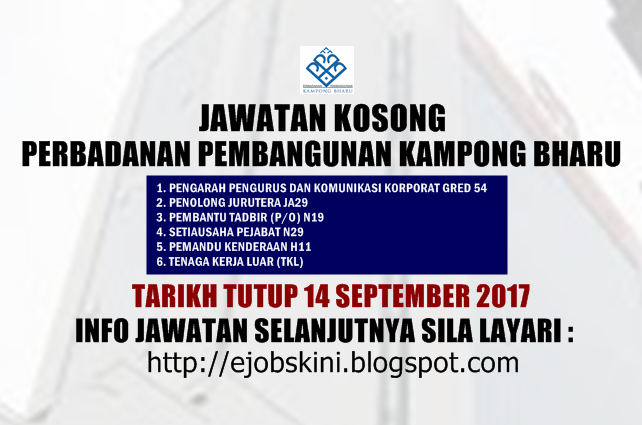 Jawatan Kosong