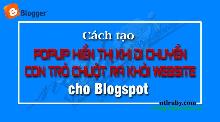 Thủ thuật blogger