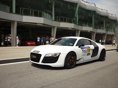 Time To Attack Sepang Audi R8