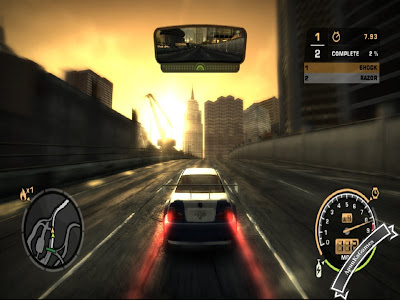 Need for Speed Most Wanted Screenshots