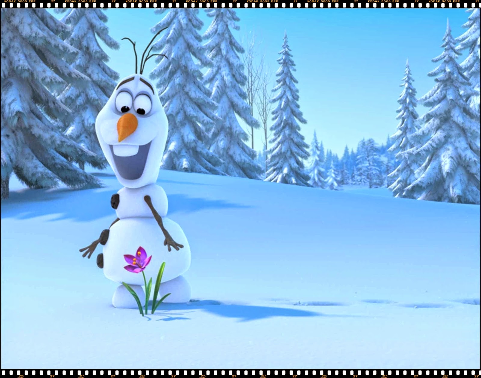 10 WALLPAPER KEREN FILM FROZEN Gambar Kartun Lucu Dan Wallpaper