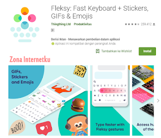 Fleksy: Fast Keyboard + Stickers, GIFs & Emojis