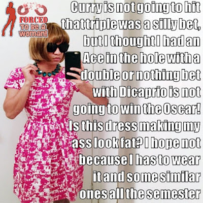 Double or nothing - TG Captions and more - Crossdressing and Sissy Tales and Captioned images