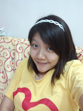 Me Me Me with Yellow shirt and white hair band