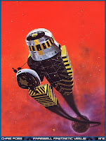 Chris Foss Sci-Fi Art and Illustrations