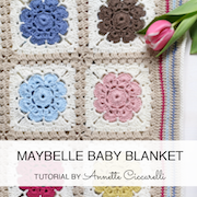 http://myrosevalley.blogspot.ch/2016/04/maybelle-baby-blanket-pattern.html