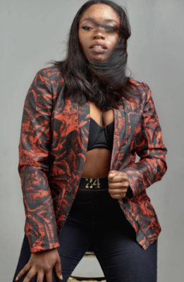 Bisola shows off cleavage and tummy in new photos 