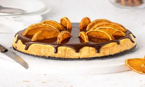 Chocolate Orange Cheesecake: A Decadent Delight