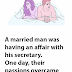 A married man was having an affai