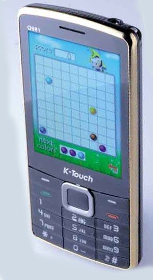 Harga K-Touch Q981 ~ Ponsel HP