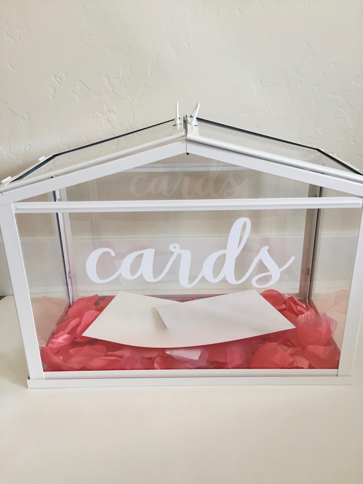 Cheriesparetime Wedding Card Box