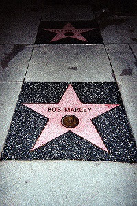 Bob Marley Star Walk of Fame
