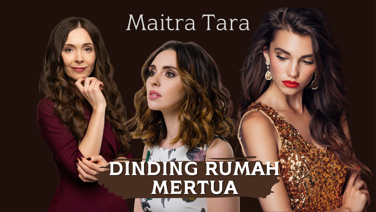 Novel dinding rumah mertua