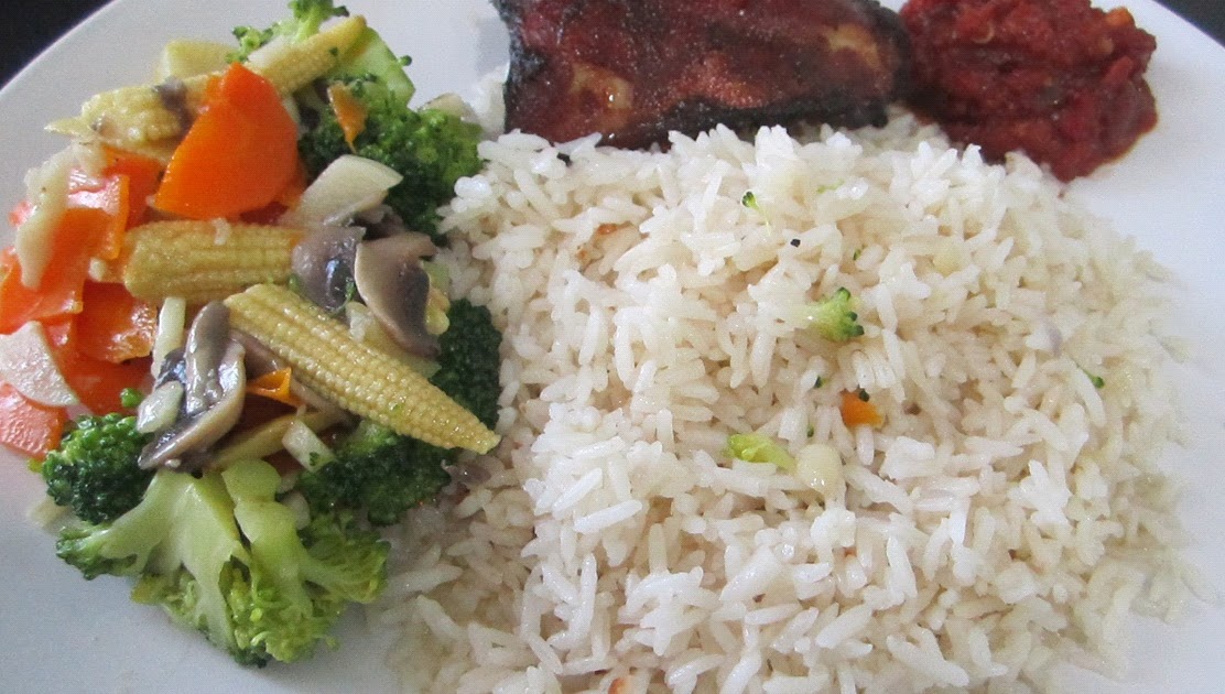 Mikahaziq: Chicken Rice Recipe / Resepi Nasi Ayam Singapore