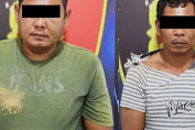 Curi 58 Janjang Sawit Perusahaan, Dua Pria Di Muratara Diamankan