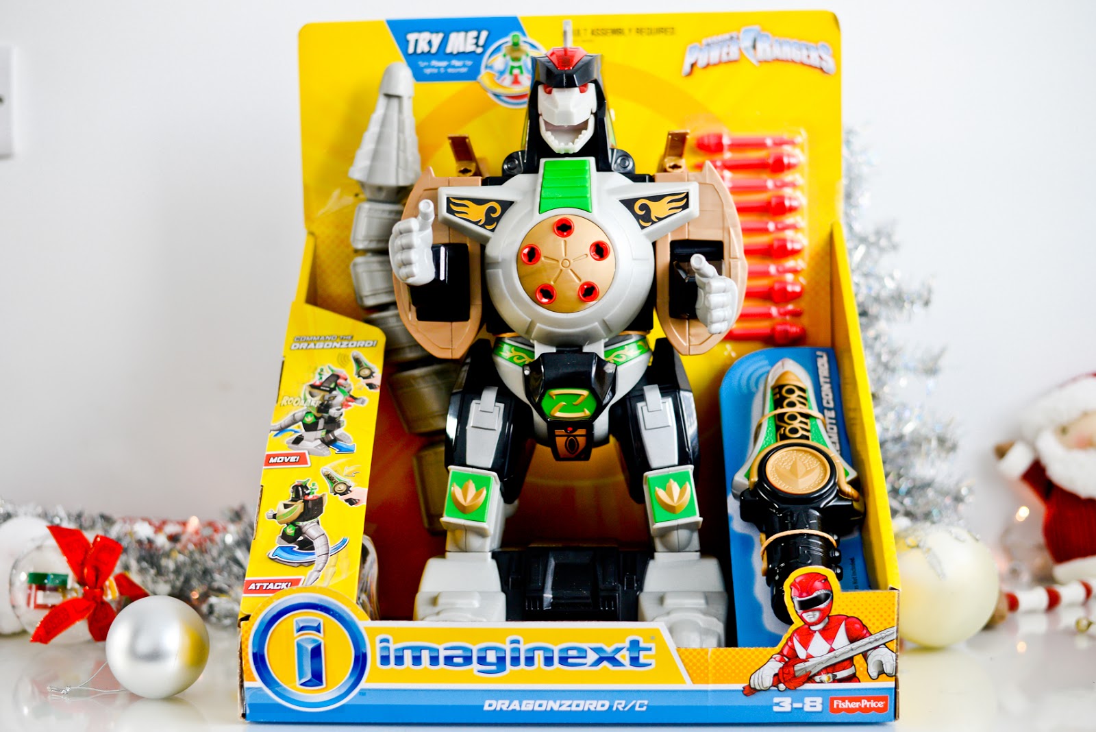 imaginext Dragonzord