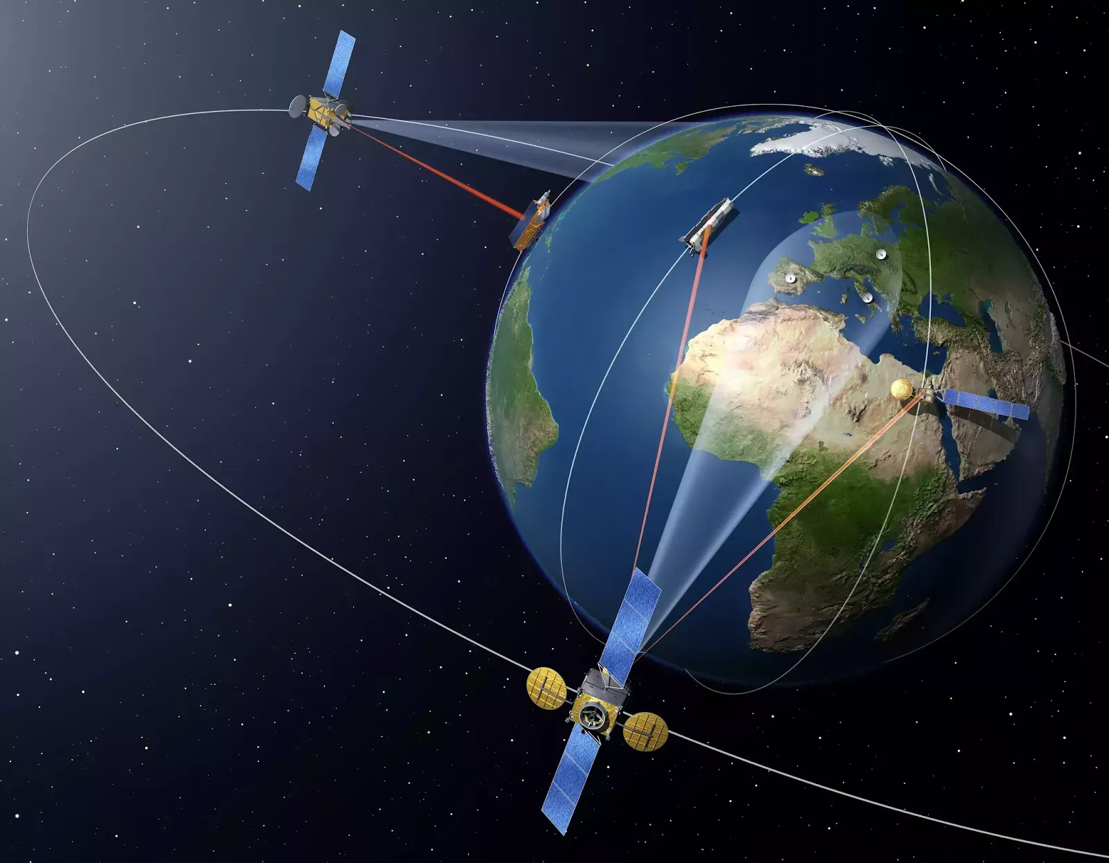Cuộc đua phóng vệ tinh internet của các đại gia công nghệ Mỹ