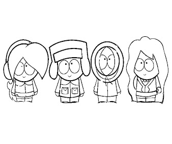 #1 Kenny McCormick Coloring Page