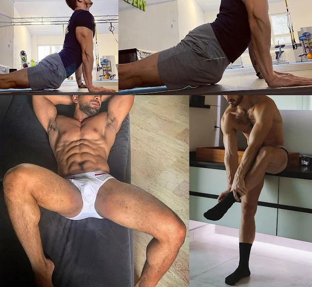 How men underwear support their penis and balls