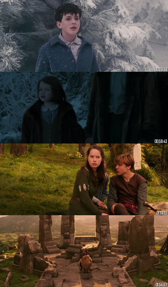 The Chronicles of Narnia The Lion, the Witch and the Wardrobe 2005 BluRay 720p 480p Dual Audio Hindi English Full Movie Download