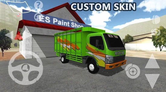  Indonesia  Truck  Simulator  Apk  v1 0 ESproject jibrilia1