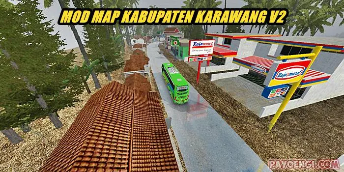 mod map karawang